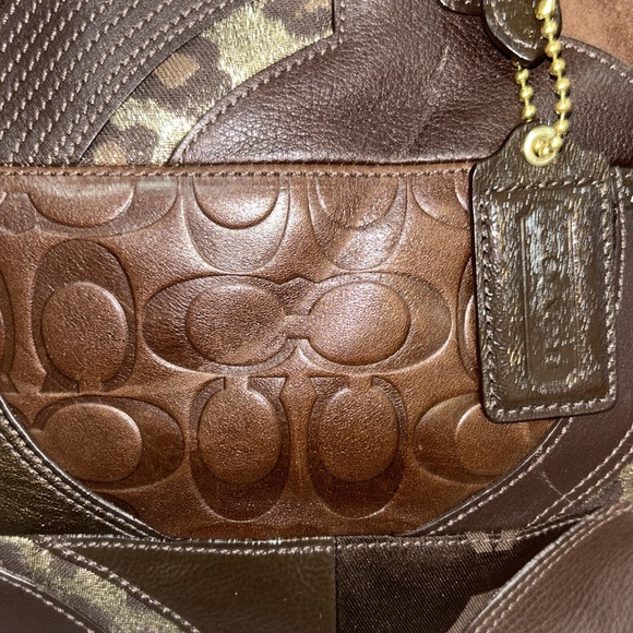 Coach patchwork bag - Picture 3 of 9